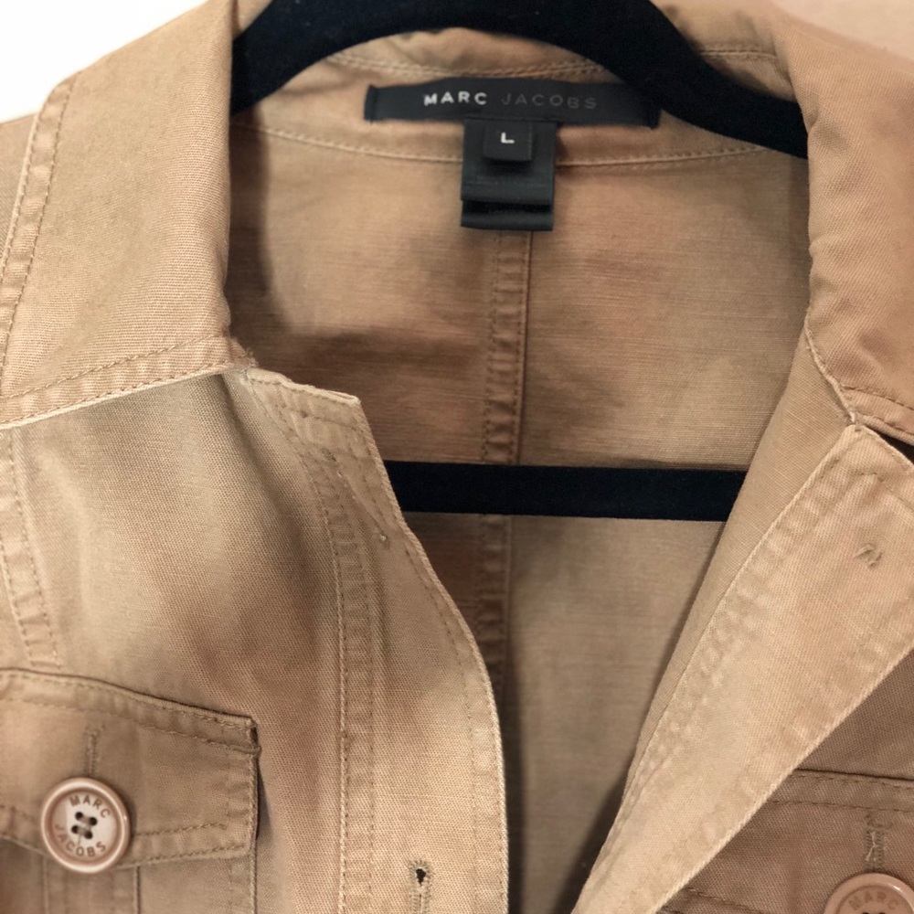 Marc Jacobs safari jacket
